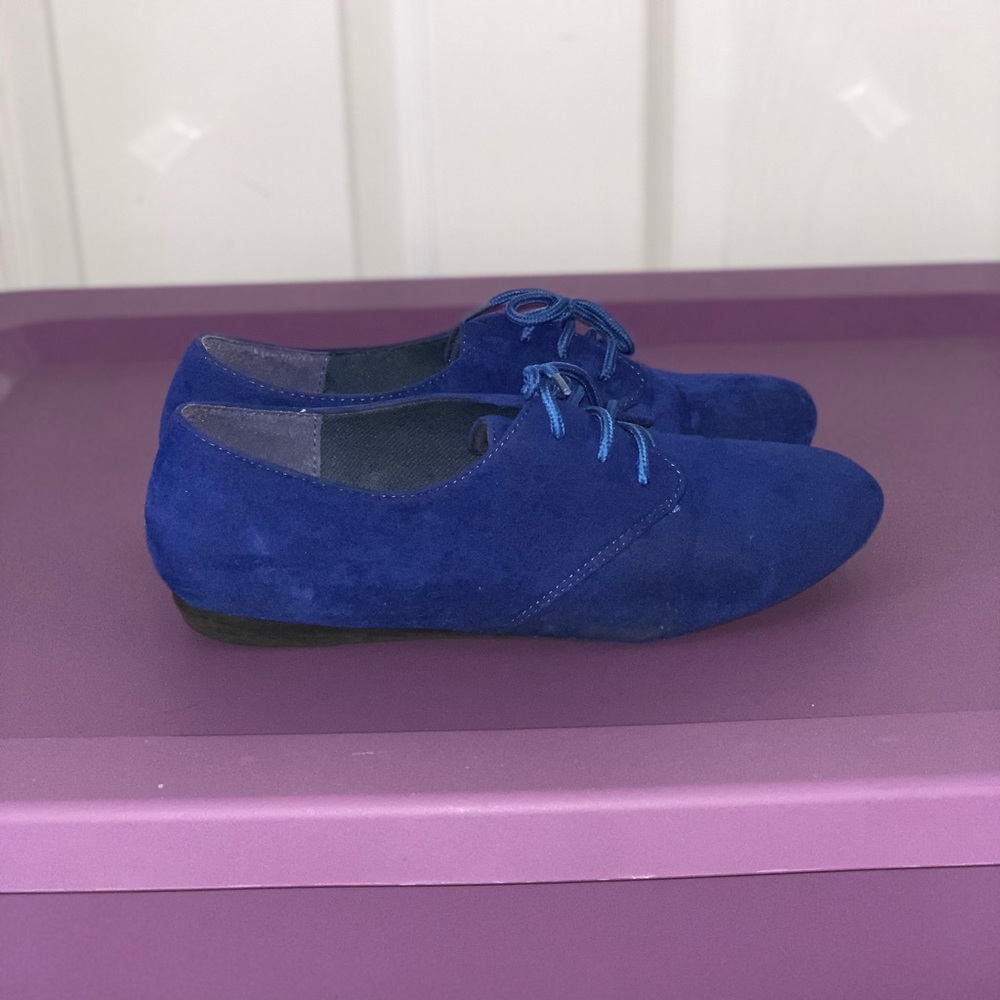 Flat Oxford style loafer